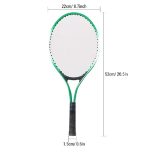 21 inch Tennis Rackets set for Kids with 2 Tennis Rackets