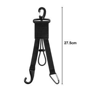 Baseball Bat Buckle Carabiner for Sports Equipment Adjustable