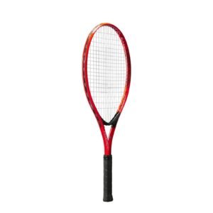 Federer 25 Inch Junior Tennis Racket (Ages 9-10) - Red